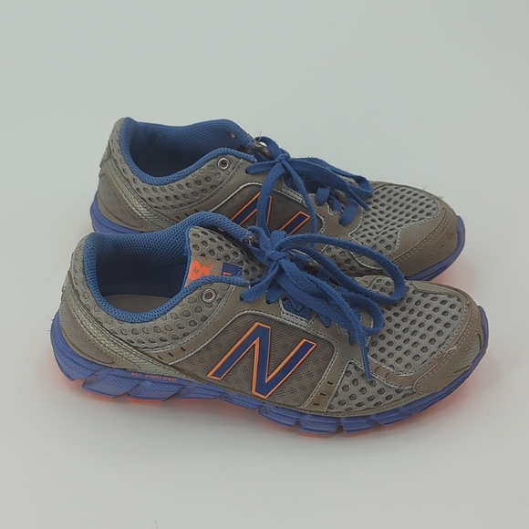 New Balance 750 v1 Running Athletic Shoe Purple Grey Orange Shoes - Picture 1 of 6